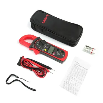 UNI-T UT200A LCD Digital Clamp Meter Backlight Ohm DMM AC 200A DC AC Voltmeter Ammeter Resistance Tester Multimeter Sale
UNI-T UT200A LCD Digital Clamp Meter Backlight Ohm DMM AC 200A DC AC Voltmeter Ammeter Resistance Tester Multimeter Sale