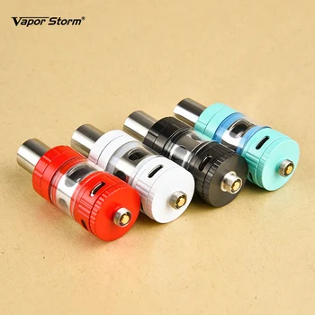 

Vapor Storm EC II Tank Atomizer 0.2-0.3 ohm Replaceable Coil 2mL Glass Adjustable Airflow 50-80w Electronic Cigarette Tank