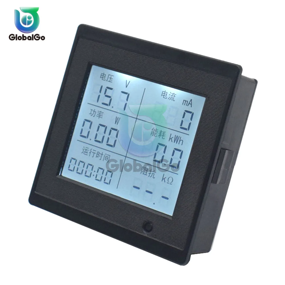 DC 6-100V 20A Digital Voltmeter Ammeter Wattmeter Voltage Amp Current Meter Power Indicator Tester 12V 24V 36V 48V 110V
DC 6-100V 20A Digital Voltmeter Ammeter Wattmeter Voltage Amp Current Meter Power Indicator Tester 12V 24V 36V 48V 110V
