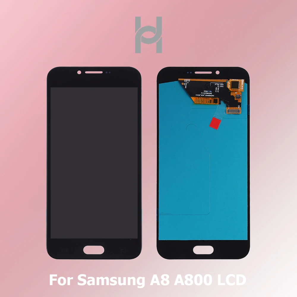 For Samsung Galaxy A8 A8 2015 A800 A800F Super AMOLED LCD Display Touch Digitizer Screen Assembly 100% Tested Replacement
For Samsung Galaxy A8 A8 2015 A800 A800F Super AMOLED LCD Display Touch Digitizer Screen Assembly 100% Tested Replacement