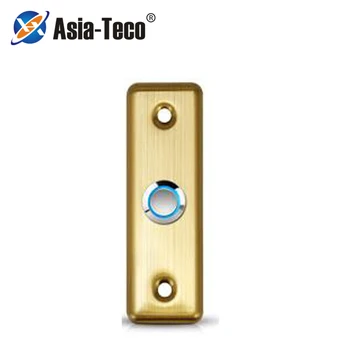 LED Backlight Stainless Steel Exit Button Push Switch Door Opener Release for Access Control
LED Backlight Stainless Steel Exit Button Push Switch Door Opener Release for Access Control