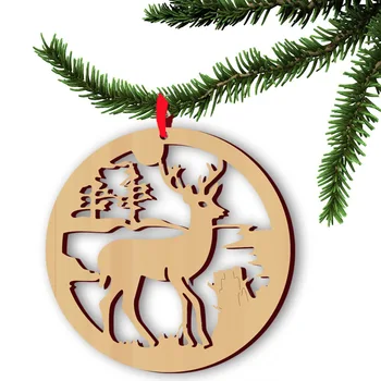 5pcs Wooden Christmas Deer Pendan Computer Laser Hollow Out Widget Ornaments Wooden Christmas Decorations
5pcs Wooden Christmas Deer Pendan Computer Laser Hollow Out Widget Ornaments Wooden Christmas Decorations