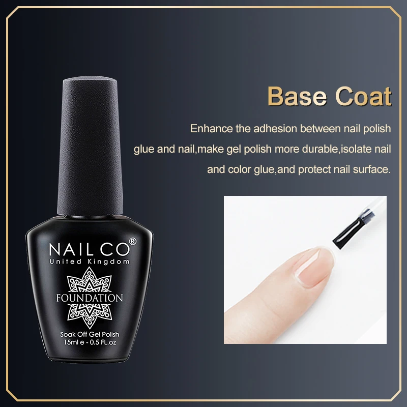 Полупостоянный УФ-лак NAILCO 131 цветов Гель-лак для ногтей дизайна искусственного