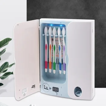 Portable Toothbrush Air Purifier Wall-Mounted Multifunctional Squeeze Toothpaste Device Infrared Disinfection Box
Portable Toothbrush Air Purifier Wall-Mounted Multifunctional Squeeze Toothpaste Device Infrared Disinfection Box