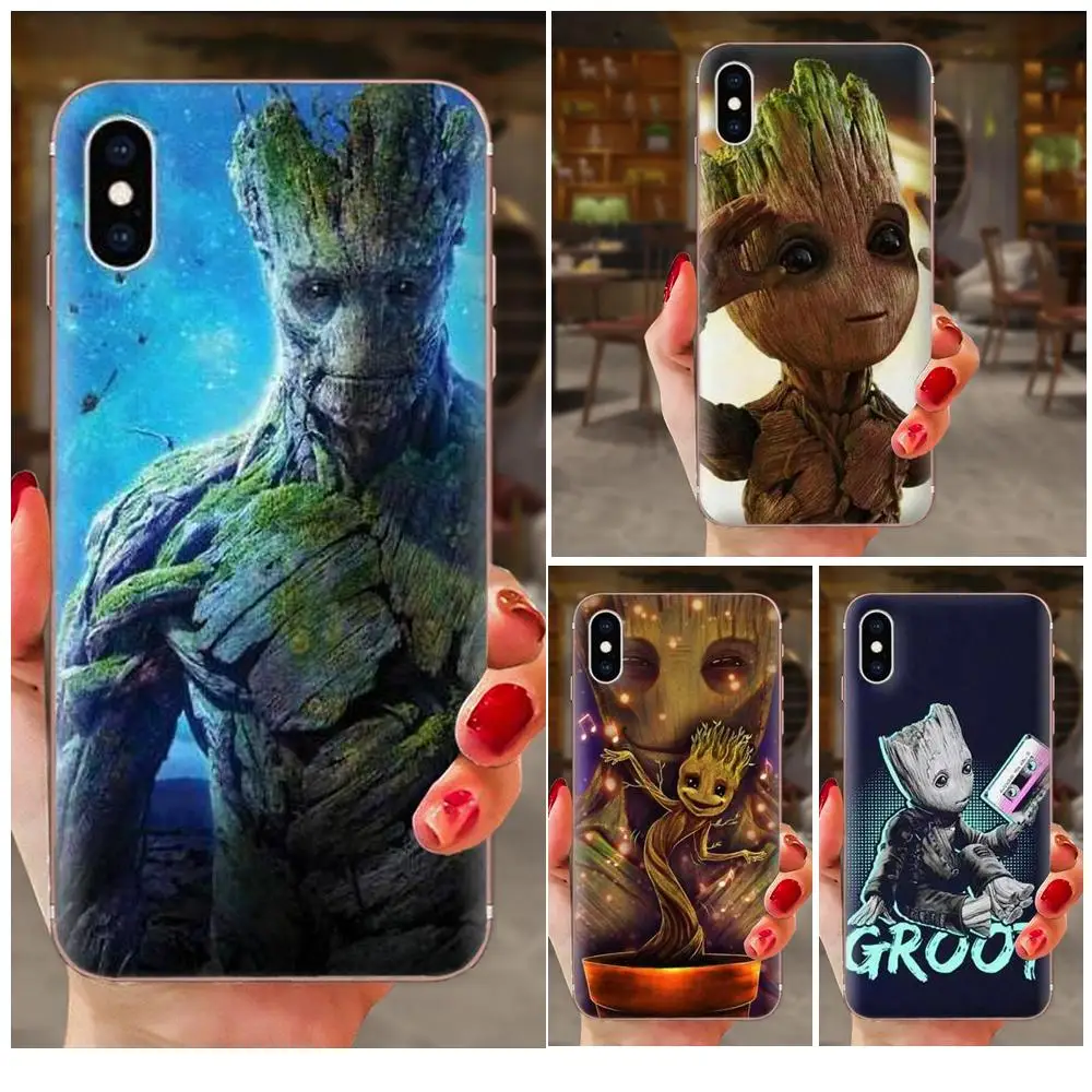 Мягкий Лидер продаж стражи Галактики для Xiaomi Redmi Note 8 8A 8T 10 K30 5G Pro Motorola G G2 G3 G4 G5 G6 G7 Plus