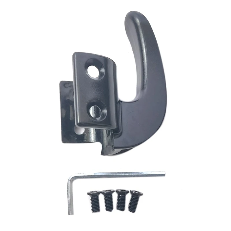 NEW-Hook for NINEBOT MAX G30 G30D Electric Scooter Skateboard Storage Hook Hanging Bags Claw Hanger Accessories
NEW-Hook for NINEBOT MAX G30 G30D Electric Scooter Skateboard Storage Hook Hanging Bags Claw Hanger Accessories