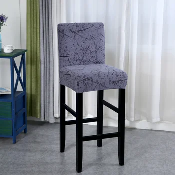 1/2/4/6pieces Elastic Chair Cover for Bar Stool Short Back Dining Room Chair Slipcover Spandex Stretch Case for Chairs Banquet
1/2/4/6pieces Elastic Chair Cover for Bar Stool Short Back Dining Room Chair Slipcover Spandex Stretch Case for Chairs Banquet