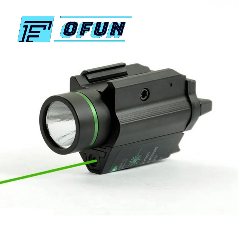 Tactical Combo Metal Green Dot Laser Sight LED Laser Flashlight with 20mm Rail Weaver Picatinny Fit For All 20mm Rail Gun Glock
Tactical Combo Metal Green Dot Laser Sight LED Laser Flashlight with 20mm Rail Weaver Picatinny Fit For All 20mm Rail Gun Glock