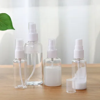 1Pc 30/50/100Ml Transparent Empty Spray Bottle Plastic Mini Refillable Container Empty Cosmetic Containers Refillable Bottles
1Pc 30/50/100Ml Transparent Empty Spray Bottle Plastic Mini Refillable Container Empty Cosmetic Containers Refillable Bottles