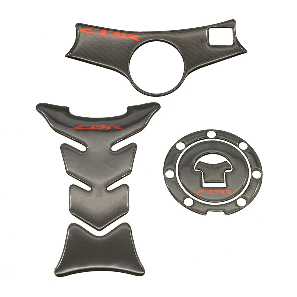 For Honda CBR600F4 CBR600F4i 1999-2006 3D Motorcycle Carbon Fiber Triple Clamp Fuel Tank Cap Fuel Tank Protector Sticker Decal
For Honda CBR600F4 CBR600F4i 1999-2006 3D Motorcycle Carbon Fiber Triple Clamp Fuel Tank Cap Fuel Tank Protector Sticker Decal