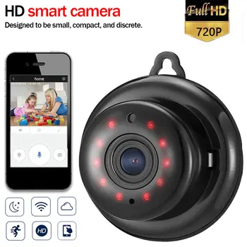 720P Mini HD Camcorder Wireless IP Camera Infrared Night Vision Motion Detection Home Security Video Surveillance Baby Monitor
720P Mini HD Camcorder Wireless IP Camera Infrared Night Vision Motion Detection Home Security Video Surveillance Baby Monitor