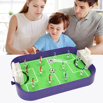 Mini Table Soccer Toy Shooting Defending Board Game Kids Play Football Toys gift toy for children
Mini Table Soccer Toy Shooting Defending Board Game Kids Play Football Toys gift toy for children