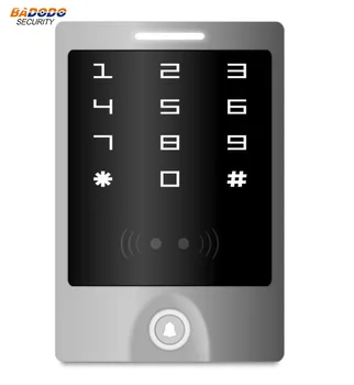 Aluminum alloy Waterproof touch panel sTouch WiFi Standalone Access Control/Reader, elegant
Aluminum alloy Waterproof touch panel sTouch WiFi Standalone Access Control/Reader, elegant
