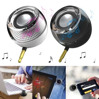 Ultra-portable 3.5mm Mini Speaker Subwoofer Computer Amplifier Plug and Play Phone VDX99 
Ultra-portable 3.5mm Mini Speaker Subwoofer Computer Amplifier Plug and Play Phone VDX99