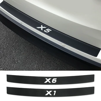 For BMW X5 E70 E53 F15 X3 F25 X6 F16 E71 X1 F48 E84 X2 X4 F26 X7 Car Rear Bumper Accessories Auto Trunk Rear Guard Plate Sticker
For BMW X5 E70 E53 F15 X3 F25 X6 F16 E71 X1 F48 E84 X2 X4 F26 X7 Car Rear Bumper Accessories Auto Trunk Rear Guard Plate Sticker