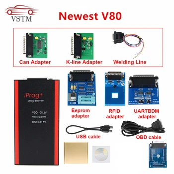 V80 Iprog Pro Programmer Support IMMO + Mileage Correction Airbag Reset till the year 2019 Replace Carprog/Full/Digiprog 
V80 Iprog Pro Programmer Support IMMO + Mileage Correction Airbag Reset till the year 2019 Replace Carprog/Full/Digiprog
