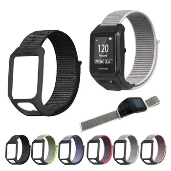 Anti Scratch Loop Nylon Watch Band Wrist Strap Bracelet Replacement for TomTom Runner 3/Adventurer/Spark 3 Music/Golfer 2 Anti
Anti Scratch Loop Nylon Watch Band Wrist Strap Bracelet Replacement for TomTom Runner 3/Adventurer/Spark 3 Music/Golfer 2 Anti