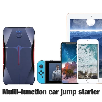 Hot Selling Car Battery Multi-function Mini Jump Starter 12V 12000mAh For Diesel and Gasoline Cars
Hot Selling Car Battery Multi-function Mini Jump Starter 12V 12000mAh For Diesel and Gasoline Cars