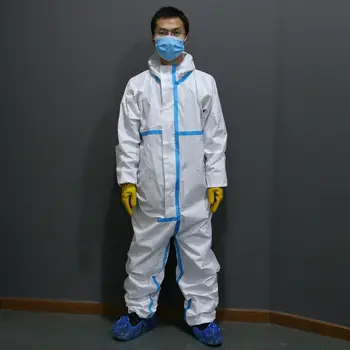 Disposable Coveralls Clothing Protective Safety Overalls Suit Full Protection Clothes
Disposable Coveralls Clothing Protective Safety Overalls Suit Full Protection Clothes