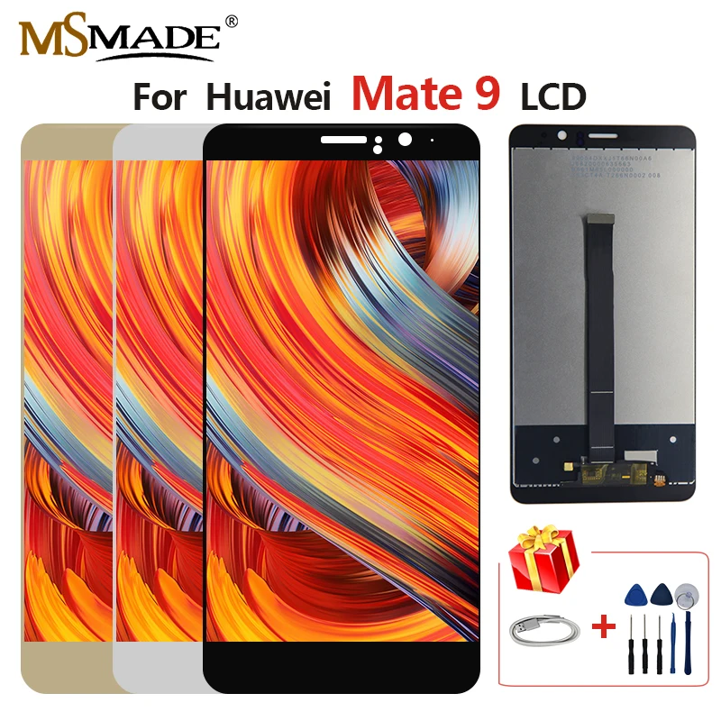 For Huawei Mate 9 LCD Display Touch Screen Digitizer With Frame For Huawei Mate 9 LCD MHA-L09 MHA-L29 Screen Replacement Parts
For Huawei Mate 9 LCD Display Touch Screen Digitizer With Frame For Huawei Mate 9 LCD MHA-L09 MHA-L29 Screen Replacement Parts