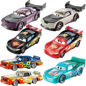 Disney Pixar Cars 2 3 Lightning McQueen Chance Color 1:55 Metal Vehical Model Car Toys for Children
Disney Pixar Cars 2 3 Lightning McQueen Chance Color 1:55 Metal Vehical Model Car Toys for Children
