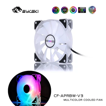 Bykski 120MM rgb Fan Aperture RBW Colorful RGB Lihgting 12CM Radiator Fan Motherboard AURA SYNC 5V Lighting CF-APRBW-V3
Bykski 120MM rgb Fan Aperture RBW Colorful RGB Lihgting 12CM Radiator Fan Motherboard AURA SYNC 5V Lighting CF-APRBW-V3
