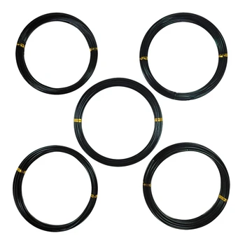Anodized Aluminum Bonsai Training Wire 5-Size Starter Set-1.0Mm,1.5Mm,2.0Mm,2.5Mm,3.0Mm(147 Feet Total)-Choose Your Color(5 Size
Anodized Aluminum Bonsai Training Wire 5-Size Starter Set-1.0Mm,1.5Mm,2.0Mm,2.5Mm,3.0Mm(147 Feet Total)-Choose Your Color(5 Size