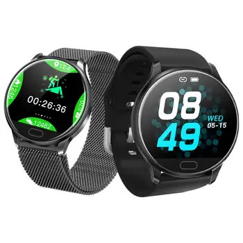 Smart Watch Waterproof Bluetooth Tempered Glass Fitness Tracker Universal Heart Rate Monitor Sleep Monitor Weather Forecast
Smart Watch Waterproof Bluetooth Tempered Glass Fitness Tracker Universal Heart Rate Monitor Sleep Monitor Weather Forecast