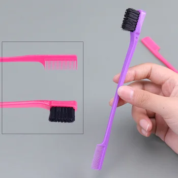 1PC Beauty Double Side Edge Hair Comb Control Hair Brush For Hair Styling Salon Professional Accessories Hair Brush
1PC Beauty Double Side Edge Hair Comb Control Hair Brush For Hair Styling Salon Professional Accessories Hair Brush