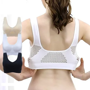 Bras For Women Plus Size Seamless Bra Cotton Breathable Underwear Wireless With Pads Push Up Bra Plus Size 5XL 6XL 
Bras For Women Plus Size Seamless Bra Cotton Breathable Underwear Wireless With Pads Push Up Bra Plus Size 5XL 6XL