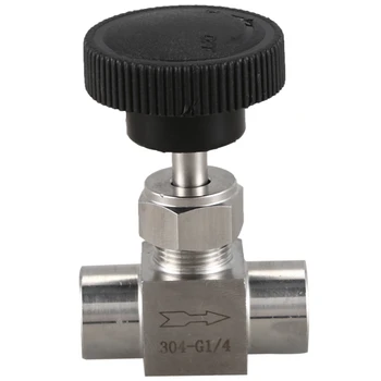 1/4 inch BSP Equal Female Thread SS 304 Stainless Steel Flow Control Shut Off Needle Valve Promotion
1/4 inch BSP Equal Female Thread SS 304 Stainless Steel Flow Control Shut Off Needle Valve Promotion