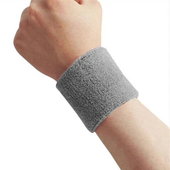 Unisex Cotton Sweatband Sports Wrist Tennis Yoga WristBand Brace Sport Sweatband Wristband Terry Cloth Sweat Wrist Protector New 
Unisex Cotton Sweatband Sports Wrist Tennis Yoga WristBand Brace Sport Sweatband Wristband Terry Cloth Sweat Wrist Protector New