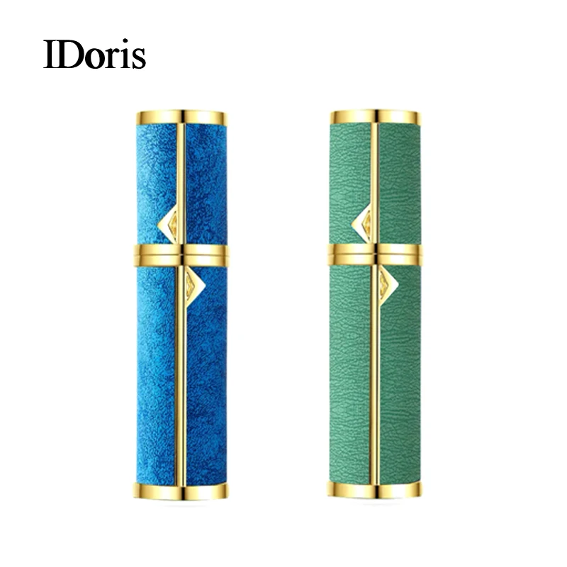 Дозатор духов IDoris, портативный флакон с распылителем, пустые маленькие алюминиевые флаконы, высококачественный диспенсер для образцов, 5 мл, 2 шт.
Дозатор духов IDoris, портативный флакон с распылителем, пустые маленькие алюминиевые флаконы, высококачественный диспенсер для образцов, 5 мл, 2 шт.