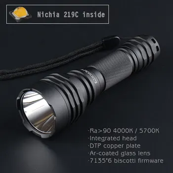 Convoy C8+ LED Flashlight 1200LM Tactical Light by 18650 Battery for Hunting Camping
Convoy C8+ LED Flashlight 1200LM Tactical Light by 18650 Battery for Hunting Camping