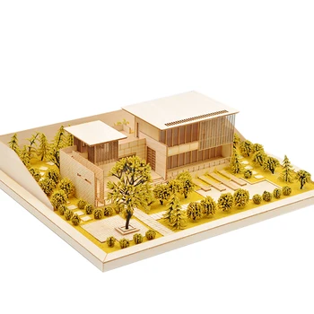 Surwish DIY Villa Model Kit Sand Table Architecture Assembly House Wooden Model Building Kits - Normal Version
Surwish DIY Villa Model Kit Sand Table Architecture Assembly House Wooden Model Building Kits - Normal Version