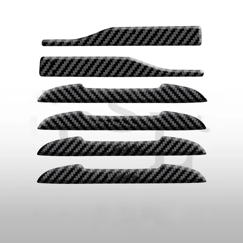 For Tesla Model3/Y/X Carbon fiber door anti-collision strip, rearview mirror, anti-scratch and rubbing stickers for auto parts
For Tesla Model3/Y/X Carbon fiber door anti-collision strip, rearview mirror, anti-scratch and rubbing stickers for auto parts