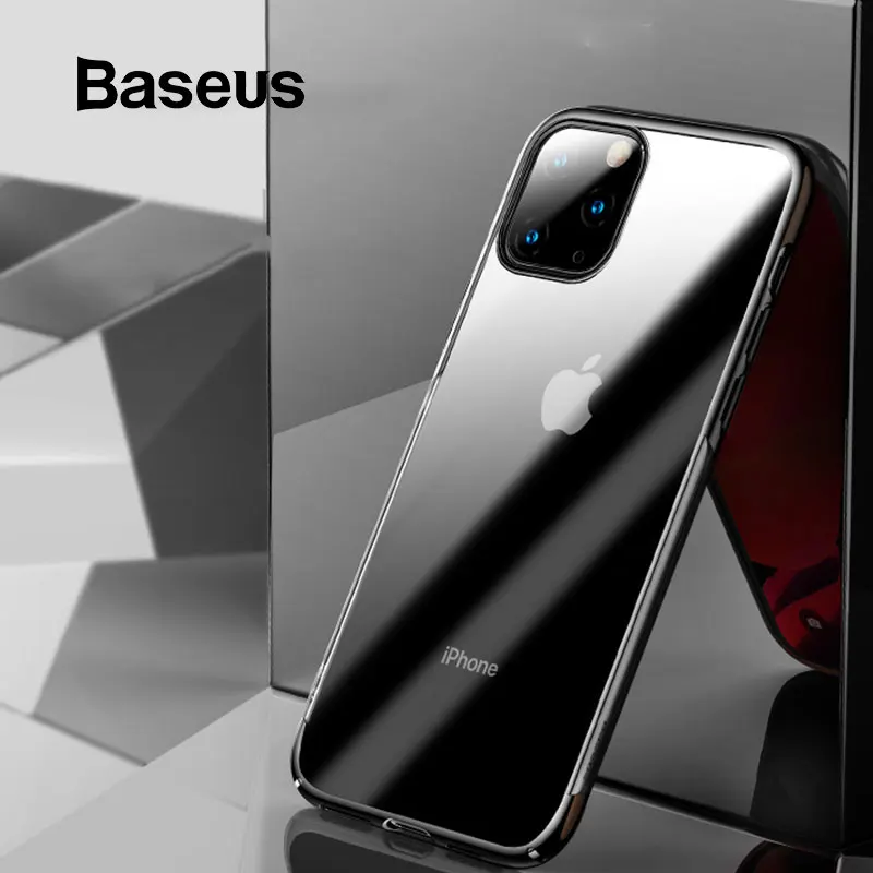 Baseus Glitter for iPhone 11 Case Pro Max Full Protective Back Cover for iPhone 11 11 Pro Max Case Capa Coque Cover Phone Case
Baseus Glitter for iPhone 11 Case Pro Max Full Protective Back Cover for iPhone 11 11 Pro Max Case Capa Coque Cover Phone Case