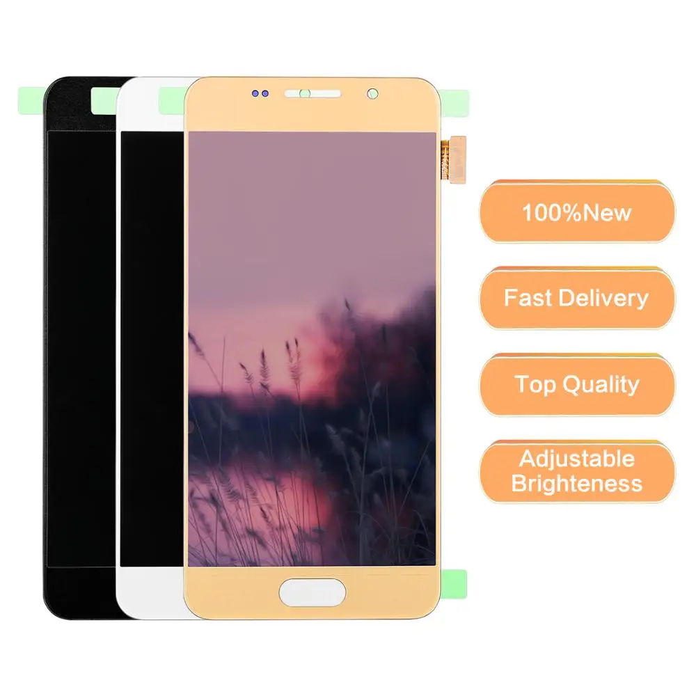 Полностью протестированный 4 7 ''дюймовый для SAMSUNG Galaxy A3 2016 A310 A310F A3100 ЖК дисплей