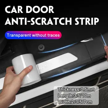 3/5/10Meters Car Door Protector Stickers Strip Bumper Protector Car Anti-Collision Tape Door Edge Guard Plate Car Styling Acces
3/5/10Meters Car Door Protector Stickers Strip Bumper Protector Car Anti-Collision Tape Door Edge Guard Plate Car Styling Acces