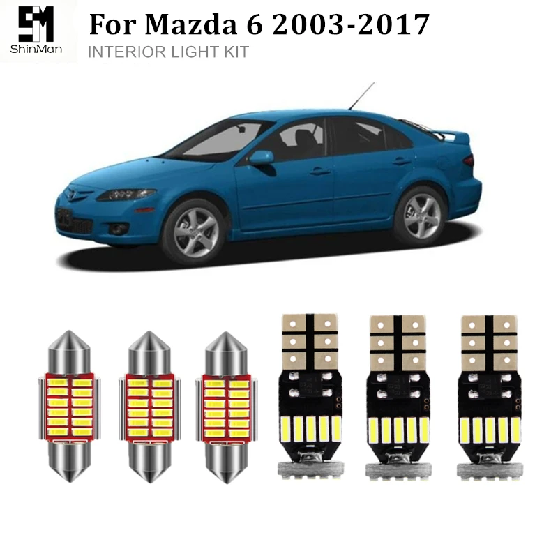Для автомобилей Canbus без ошибок для 2003-2017 Mazda 6 T10 светодиодный ная лампа для интерьера крыши чтения карты купольсветильник
Для автомобилей Canbus без ошибок для 2003-2017 Mazda 6 T10 светодиодный ная лампа для интерьера крыши чтения карты купольсветильник