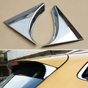 100% Brand New Chrome Spoiler Wing Trim For 2014-2020 Nissan Rogue Sport Qashqai Durable And Practical
100% Brand New Chrome Spoiler Wing Trim For 2014-2020 Nissan Rogue Sport Qashqai Durable And Practical