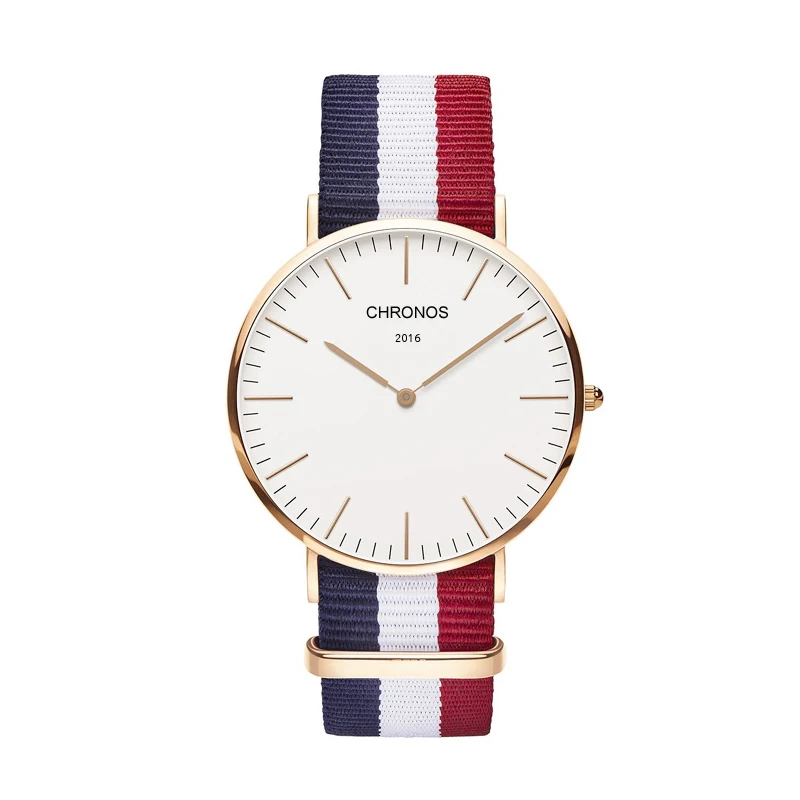 CHRONOS Brand Women Watches Men's Watches New Hhigh-end Fashion Nylon Couple Watches Relogio Masculino
CHRONOS Brand Women Watches Men's Watches New Hhigh-end Fashion Nylon Couple Watches Relogio Masculino