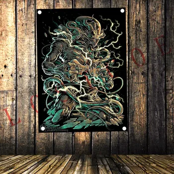 Shabby chic Rock music tattoo flag banner HD vintage poster wall sticker tapestry cloth painting bedroom bar cafe home decor
Shabby chic Rock music tattoo flag banner HD vintage poster wall sticker tapestry cloth painting bedroom bar cafe home decor