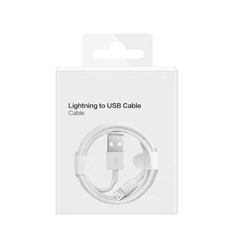 High Quality Fast Charging USB Data Cable for iPhone X XS MAX XR 6 6S 7 8 Plus 5 5S SE Phone USB Charger Cables with Retail Box
High Quality Fast Charging USB Data Cable for iPhone X XS MAX XR 6 6S 7 8 Plus 5 5S SE Phone USB Charger Cables with Retail Box