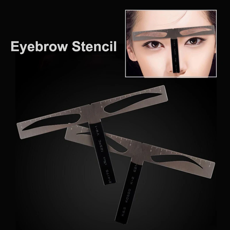 1pc Microblading Eyebrow Tattoo Stencil EyeBrow Tattoo Permanent Makeup Ruler Reusable Template Definition Grooming Measure Tool
1pc Microblading Eyebrow Tattoo Stencil EyeBrow Tattoo Permanent Makeup Ruler Reusable Template Definition Grooming Measure Tool