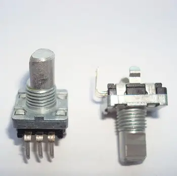 5pcs/lot pjiap switch digital radio volume potentiometer encoder menu selection 20-bit 30-bit encoder short axis
5pcs/lot pjiap switch digital radio volume potentiometer encoder menu selection 20-bit 30-bit encoder short axis