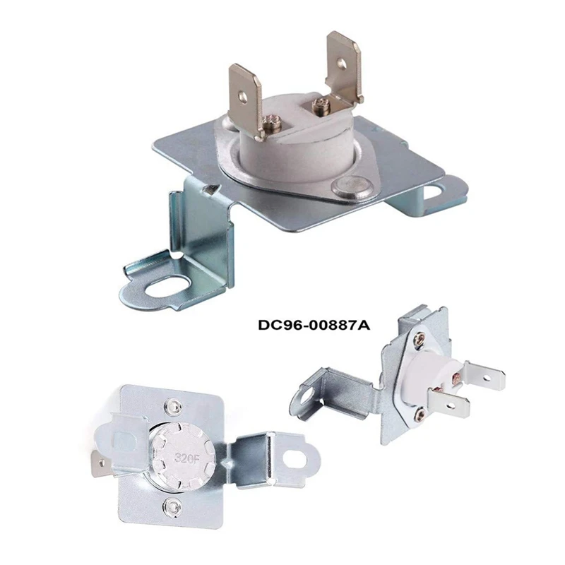 Dryer Repair Replacement Kit Fit for Samsung, Dryer Heating elements(DC47-00019A) Thermal Fuse( DC96-00887A) and (DC47-00016A),
Dryer Repair Replacement Kit Fit for Samsung, Dryer Heating elements(DC47-00019A) Thermal Fuse( DC96-00887A) and (DC47-00016A),