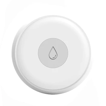 ZigBee Flood Sensor Water Leak Detector Water Tank Full Water Linkage Alarm Tuya APP Remote Monitoring
ZigBee Flood Sensor Water Leak Detector Water Tank Full Water Linkage Alarm Tuya APP Remote Monitoring