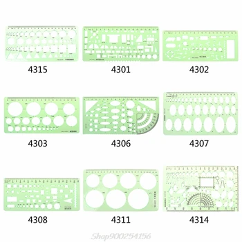 9 different rulers Green Plastic Circles Geometric Template Ruler Stencil Measuring Tool Students Jy17 20 Dropship
9 different rulers Green Plastic Circles Geometric Template Ruler Stencil Measuring Tool Students Jy17 20 Dropship