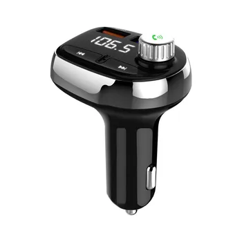 12V-24V Car Wireless For Bluetooth FM Transmitter USB Quick Charger For Cell Phone Auto Boat Tractor Accessory #Ger
12V-24V Car Wireless For Bluetooth FM Transmitter USB Quick Charger For Cell Phone Auto Boat Tractor Accessory #Ger
